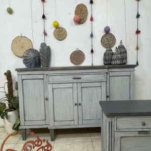 میز تلویزیون و کنسول ست کلاسیک