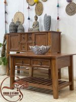 ست کنسول و میز جلو مبلی