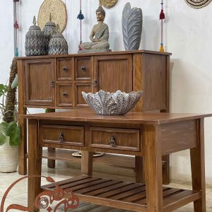 ست کنسول و میز جلو مبلی