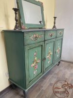 کنسول چوبی سبز