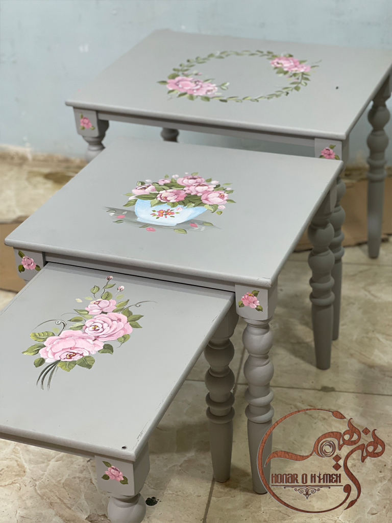 میز عسلی شیک و جدید