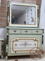 دراور چوبی کلاسیک