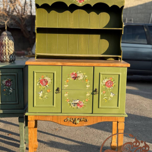 کنسول چوبی کلاسیک