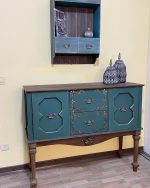 کسول چوبی پایه بلند