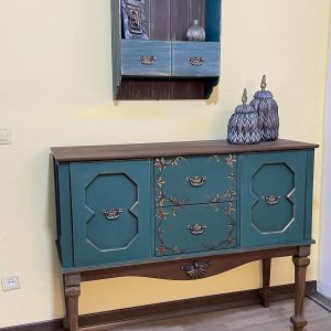 کسول چوبی پایه بلند