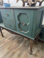 کنسول چوبی پایه بلند