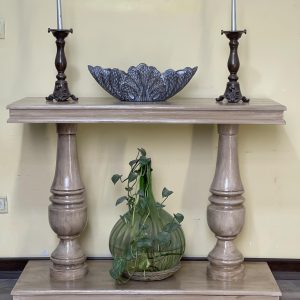 کنسول چوبی مدرن