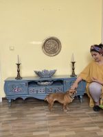 میز تیوی چوبی کلاسیک