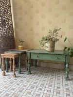 میز جلو مبلی و عسلی چوبی