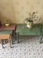 میز جلو مبلی و عسلی چوبی