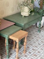 میز جلو مبلی و عسلی چوبی