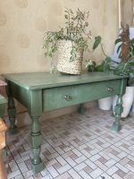 میز جلو مبلی و عسلی چوبی