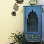 ویترین چوبی ابی