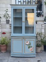 بوفه چوبی ابی