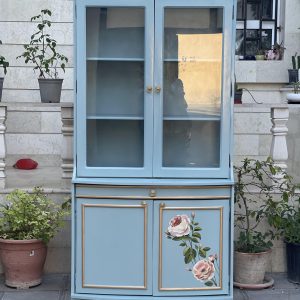 بوفه چوبی ابی