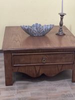 میز جلو مبلی چوبی