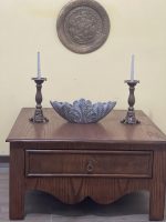 میز جلو مبلی چوبی