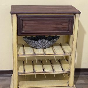 کافیبار چوبی