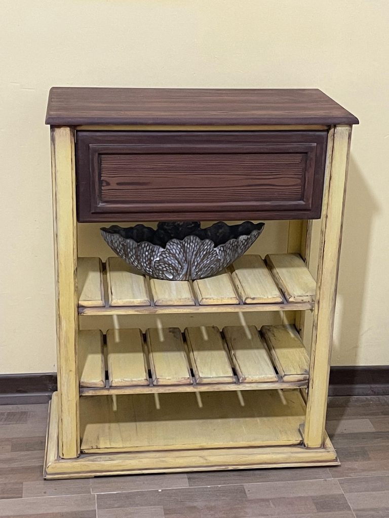 کافیبار چوبی