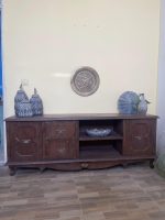 میز تلویزیون چوبی ساده