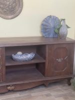 میز تیوی چوبی