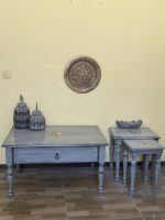 میز جلو مبلی و عسلی چوبی