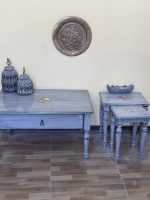 میز جلو مبلی و عسلی چوبی