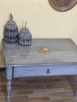 میز جلو مبلی و عسلی چوبی