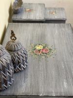 میز جلو مبلی و عسلی چوبی