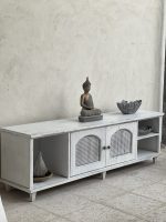 مزی تیوی چوبی سفید