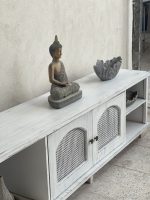 مزی تیوی چوبی سفید