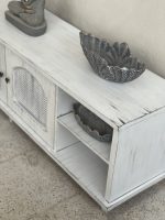 مزی تیوی چوبی سفید