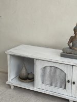 مزی تیوی چوبی سفید