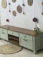 میز تیوی چوبی فانتزی