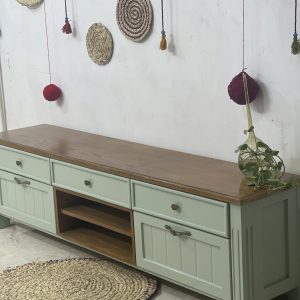 میز تیوی چوبی فانتزی