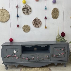 میز تلویزیون چوبی شیک