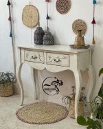 کنسول چوبی مدرن