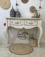 کنسول چوبی مدرن