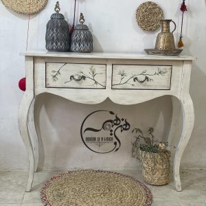 کنسول چوبی مدرن