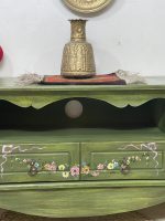 میز تلویزیون چوبی