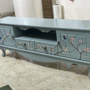 میز تیوی چوبی هنری