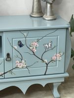 میز تیوی چوبی ابی