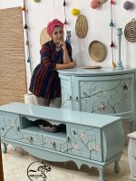 میز تلویزیون وکنسول کلاسیک