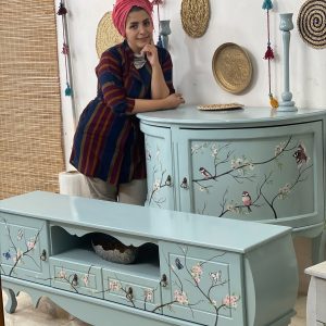 میز تلویزیون وکنسول کلاسیک