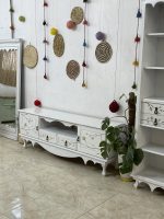 ست چوبی سفید