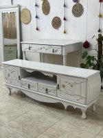 ست چوبی سفید