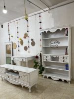 ست چوبی سفید