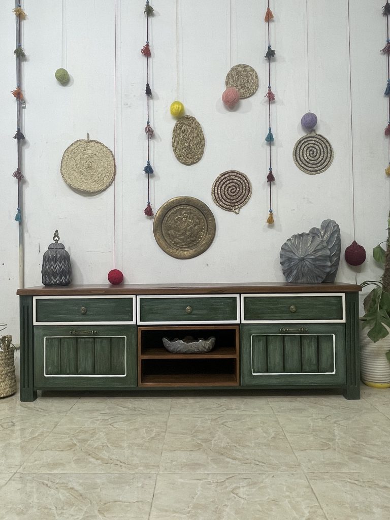 میز تیوی چوبی شیک