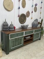 میز تلویزیون سبز