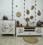 میز تلویزیون و کنسول ست کلاسیک